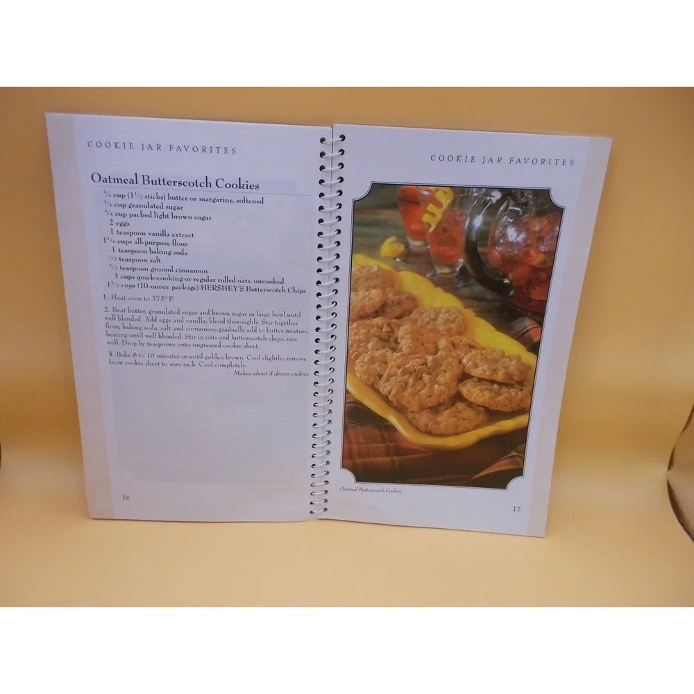 Hershey's Brownies and More Favorite All Time Recipes Spiral Cookbook 2008